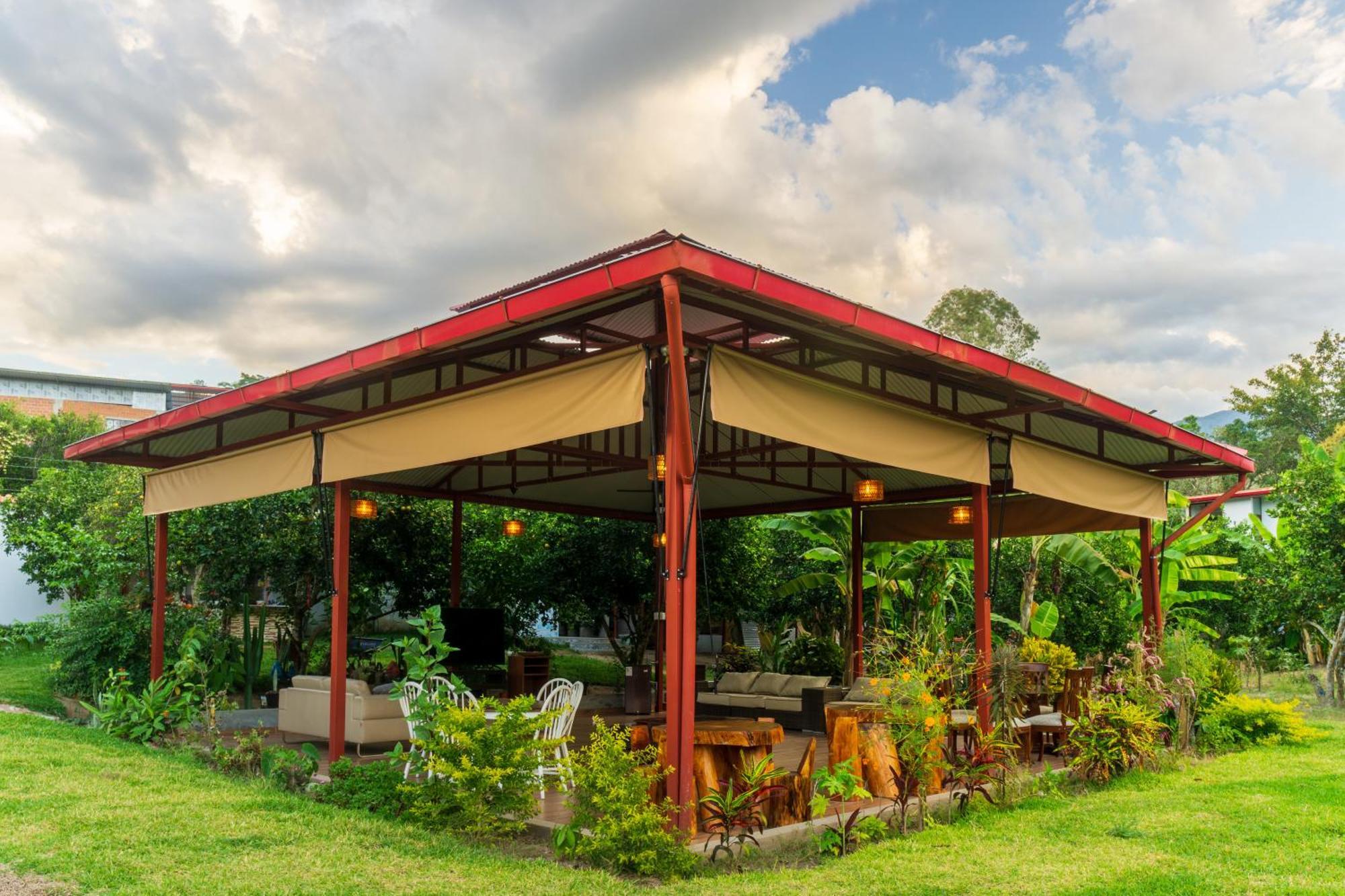 Villa San Ramon - Big House - Chamchamayo Exteriér fotografie